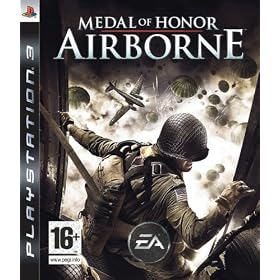PS3 Game Medal of Honor Airborne (German version)