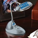 NFL Detroit Lions Gray LED Desk Lamp