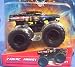 Hot Wheels Monster Jam Truck CADIAC ARREST #1, 1/64 Scale