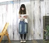 【レディース】DMG（D.M.G・ドミンゴ）ブラスト加工膝下丈4Pデニムスカート（17-159A-27-9)