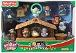 Little People Deluxe Christmas Story Nativity - Plays "Silent Night"