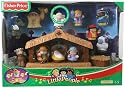 Little People Deluxe Christmas Story Nativity - Plays "Silent Night"