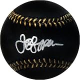 Jeff Suppan Autographed Black Leather Baseball