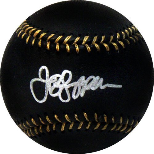 Jeff Suppan Autographed Black Leather Baseball