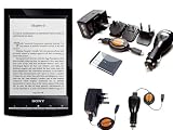 UltimateAddons Worldwide Travel Charging Kit + Battery for Sony PRS-T1 E-Reader