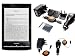 from UltimateAddons UltimateAddons Worldwide Travel Charging Kit + Battery for Sony PRS-T1 E-Reader