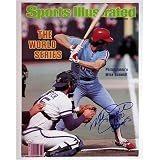 Mike Schmidt Philadelphia Phillies - Sports Illustrated Cover - Autographed 16x20 Photograph with 1980 Champs Inscription