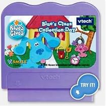Vtech - V.Smile - Blue's Clues Collection Day