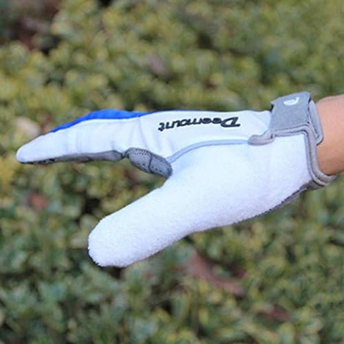 Bike Bicyce Gel Silicone Half Full Finger Fingerless Gloves