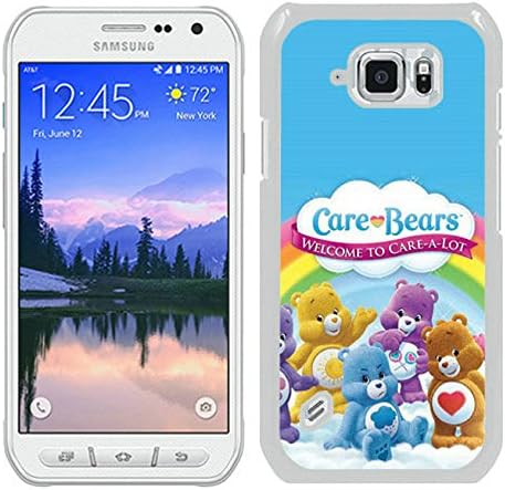 S6 active Cases Designed With Care Bears White Case for Samsung Galaxy S6 active