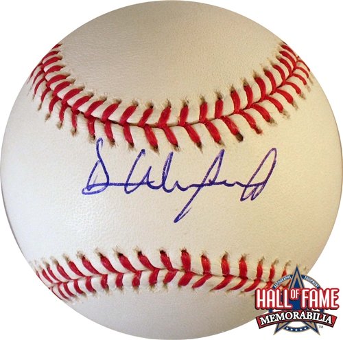 Dave Winfield Autographed/Hand Signed MLB Baseball