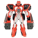 Power Ranger Jungle Fury Power Ranger 6.5 Electronic Animorphin Figure - Gorilla Ranger
