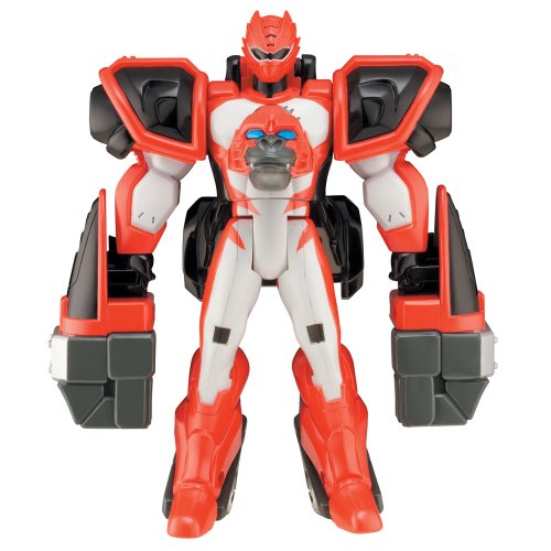 Childrens Toyshop  Toys : Power Ranger Jungle Fury Power Ranger 6.5" Electronic Animorphin Figure - Gorilla Ranger