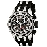 Invicta Men's 6432 Reserve Collection Chronograph Black Rubber Watch