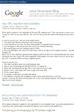 Google orkut Developer Blog