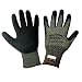 Global Glove CR300 Samurai Taeki5 Black Rubber Coating Glove, Cut Resistant, Small (Case of 72)