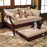 Mahogany Pet Trundle Bed - Frontgate Dog Bed