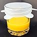 Silicone Lids - Best Home & Kitchens Gadget For Covering Bowls, Jars, Mugs And More - Airtight Seal For Keeping Food Fresh Longer - No More Spills - Special 5 Pack Set