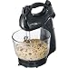 Hamilton Beach 64698 Power Deluxe Hand/Stand Mixer Black