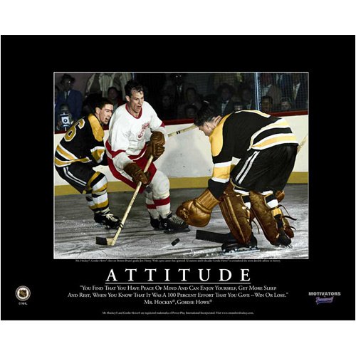 Frameworth Detroit Red Wings 8x10 Attitude Plaque