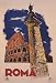 ROMA ROME COLISEUM SPORTS ARENA TRAVEL TOURISM EUROPE ITALY ITALIA VINTAGE POSTER REPRO