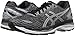 ASICS Women's Gel-Nimbus 18 Lite-Show Running Shoe, Black/Silver/Shark, 6.5 M US