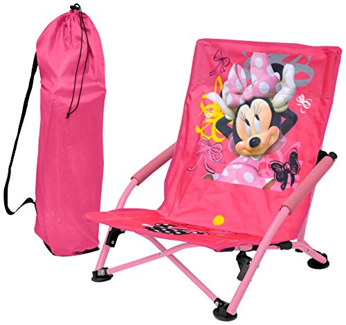 Disney Minnie Mouse Folding Lounge Chair
