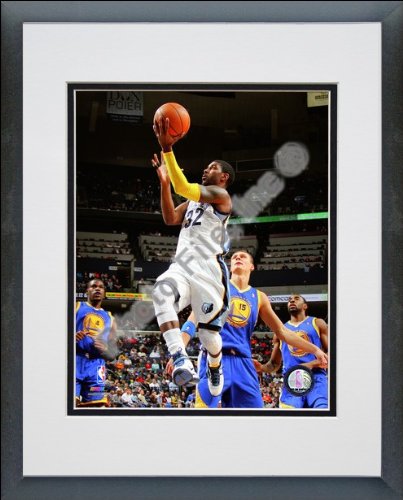 O.J. Mayo Memphis Grizzlies - NBA Framed and Matted Photo - 2010-11 Action - 20x24 Photo