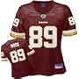Reebok Washington Redskins Santana Moss Women's Replica Jersey Large