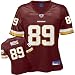 Santana Moss Reebok Maroon Replica Washington Redskins Women's Jersey - Small