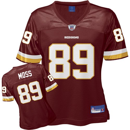 Reebok Washington Redskins Santana Moss Women's Replica Jersey Medium