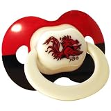 Baby Fanatic South Carolina Gamecocks Pacifier Set of 2
