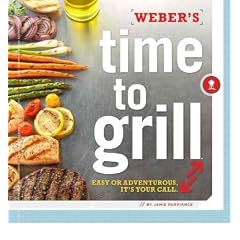 [Weber's Time to Grill]Weber's Time to Grill BY Purviance, Jamie(Author)Paperback
