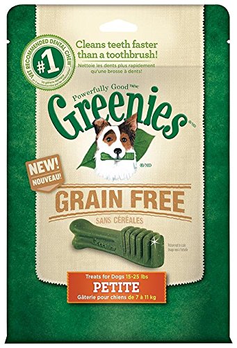 Greenies 12 oz. Grain Free Treat, Petite Greenies 12 oz. Grain Free Treat, Petite