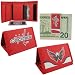 JF Sports Washington Capitals Wallet and Money Clip Combo