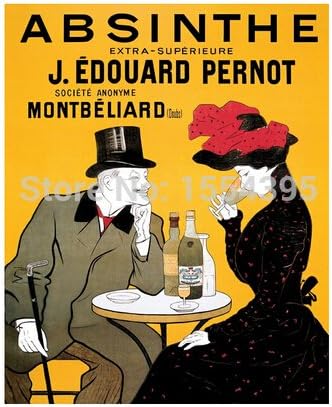 Decor Moyers Custom Absinthe Alcohol Classical Fashion Stylish Home Decor Retro Poster 04
