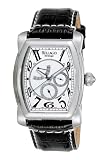 Bellagio Men's Giovanni Series Multi-function Day/Date/24 Hour Leather Strap Watch # A12027-1