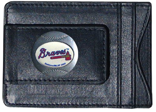 MLB Atlanta Braves Cash and Card Holder