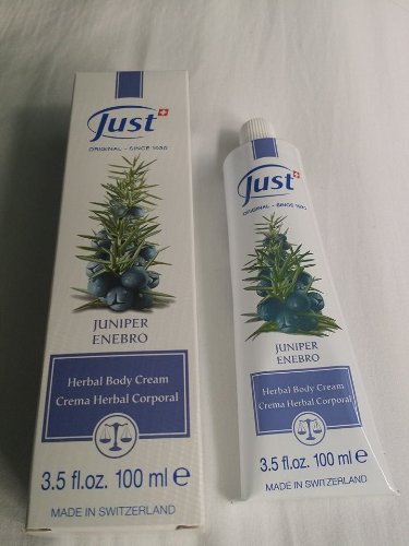 Juniper Cream Skin Body Cream