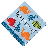Meri Meri Roarrrrr! Dinosaur Napkins 16-Pack