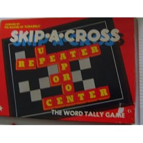 Vintage Skip A Cross Game 1953