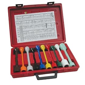 Specialty Products Company 76900 Torque Stix Set - 10 Piece