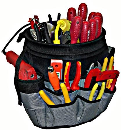 Morris Products 53532 Bucket outside Pockets
