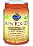Garden of Life RAW Organic Fiber, 803g Powder