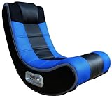 X Rocker V-Rocker SE Wireless Game Chair - Blue
