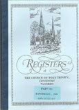 Registers of The Church of Holy Trinity, Coventry, Warwickshire. Pt. 3, Baptisms 1663-1745