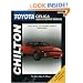 Toyota Celica, 1986-93 (Chilton Total Car Care)