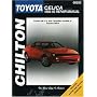 Toyota Celica, 1986-93 (Chilton Total Car Care)