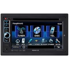Kenwood DDX4028BT Moniceiver (VGA Doppel DIN-Monitor, DVD, Bluetooth, Apple iPod-ready, USB 2.0) schwarz