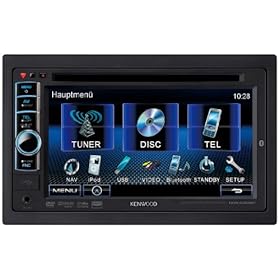 Kenwood DDX4028BT Car Vision